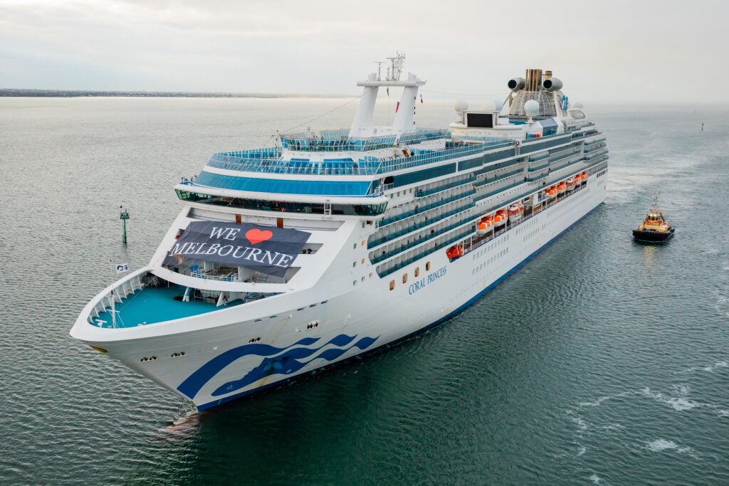 Coral Princess Melbourne 1