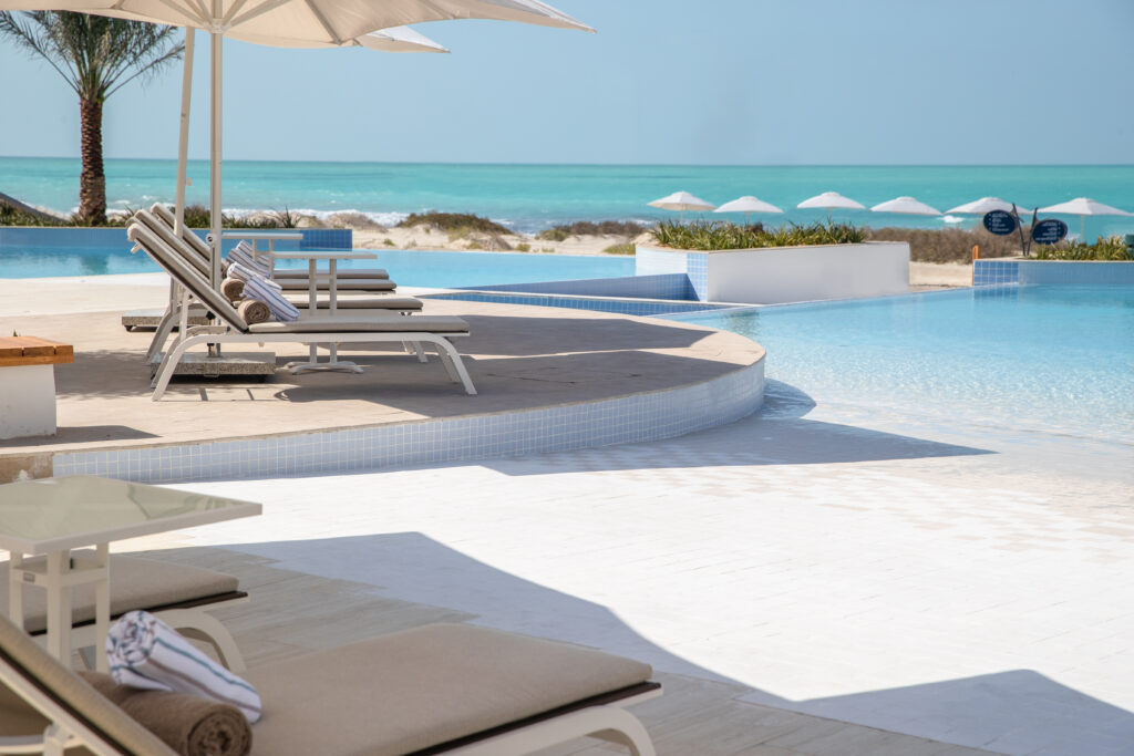 Jumeirah at Saadiyat Island Resort Pool Beach 1