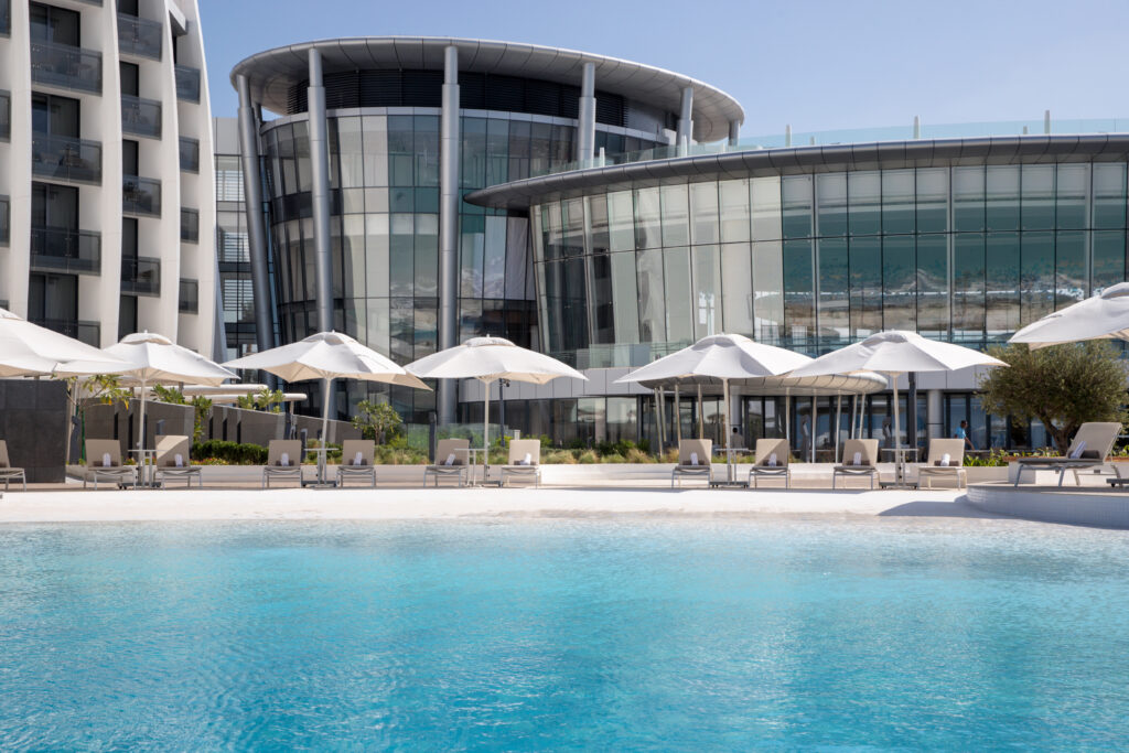 Jumeirah at Saadiyat Island Resort Pool View