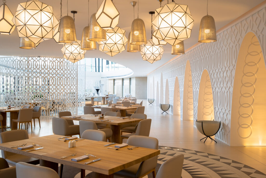 Jumeirah at Saadiyat Island Resort White Restaurant