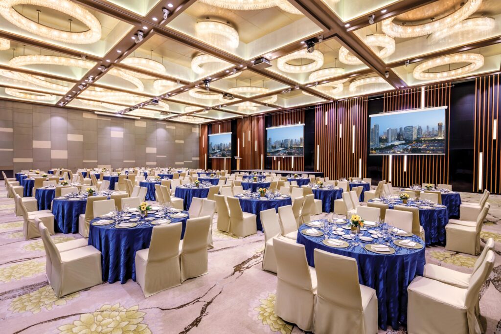 PARKROYAL on Beach Road Grand Ballroom Gala Dinner