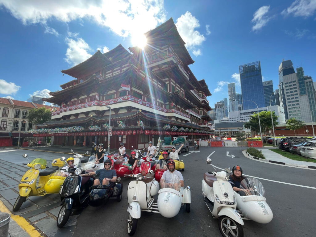 Singapore Sidecar Experience