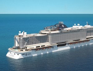 MSC Seaside qui sortira en dÇcembre 2017