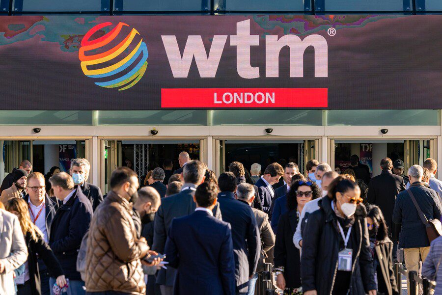 world travel market london address