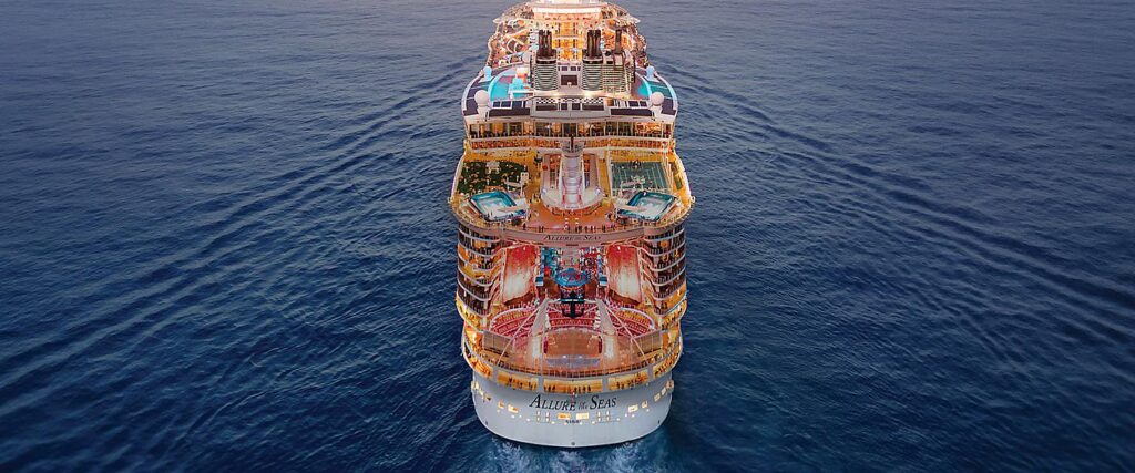 New Royal Caribbean terminal opens in Texas