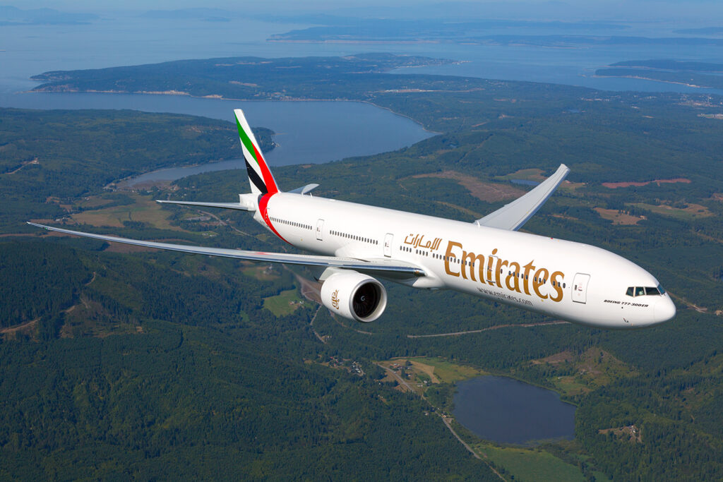 emirates boeing 777 300er