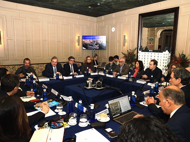 01 cultural tourism management the focus as unwto and comunidad de madrid host experts meeting