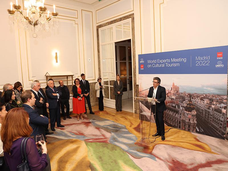 03 cultural tourism management the focus as unwto and comunidad de madrid host experts meeting