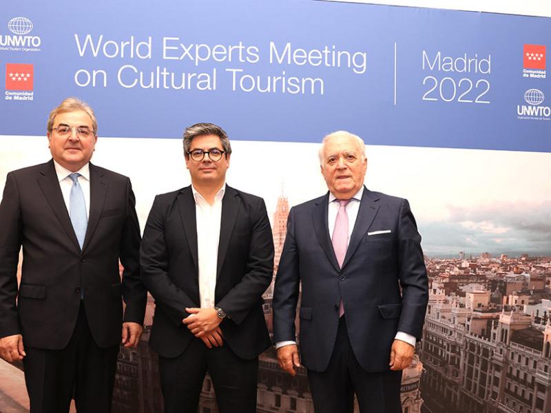 05 cultural tourism management the focus as unwto and comunidad de madrid host experts meeting
