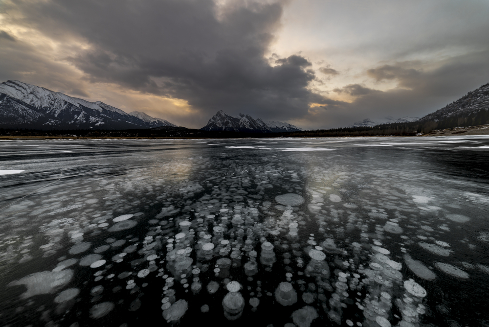 Abraham Lake