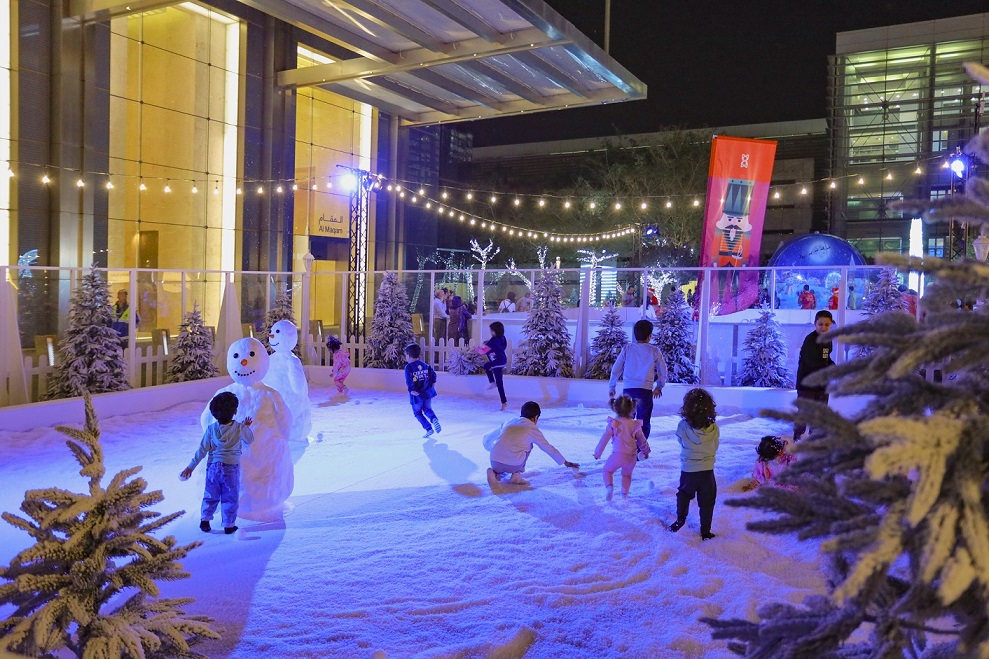 Al Maryah Island Winter Village 4