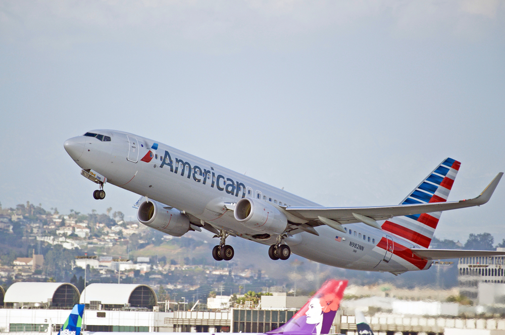 American Airlines Boeing 737 aircraft