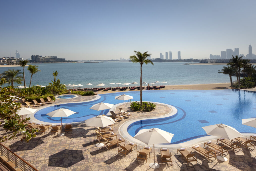 Andaz Dubai The Palm Pool and Beach