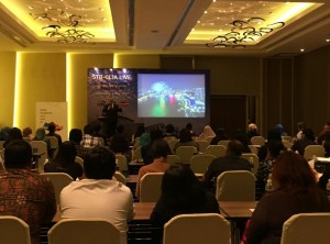 CLIA’s Peter Kollar addresses agents in Jakarta