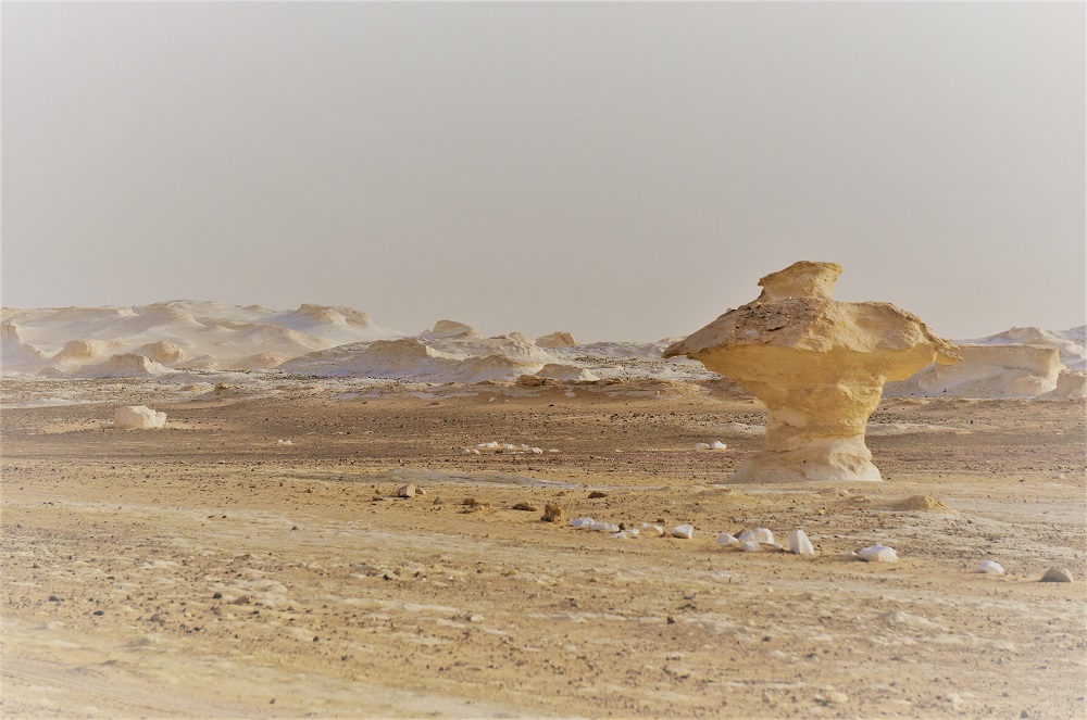 White Desert, Egypt