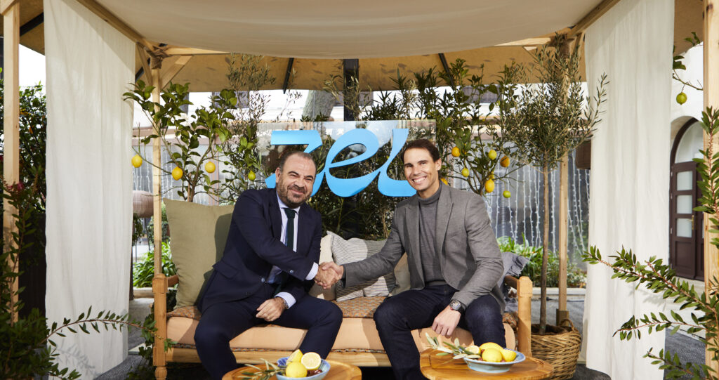 Meliá Hotels International and Rafael Nadal launch hotel brand ZEL 10 Gabriel Escarrer and Rafael Nadel