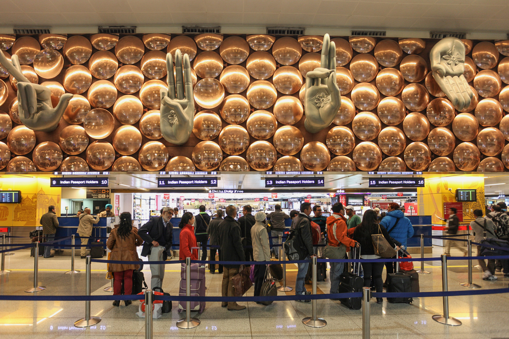 Indra Gandhi Airport, New Delhi, India