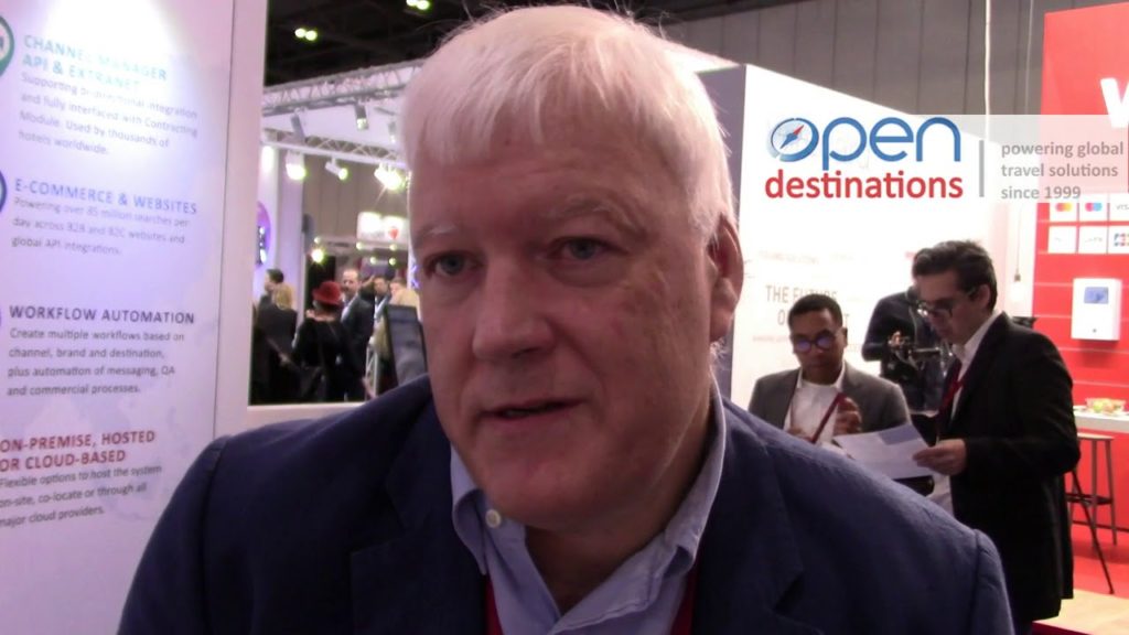 Kevin O’Sullivan CEO Open Destinations