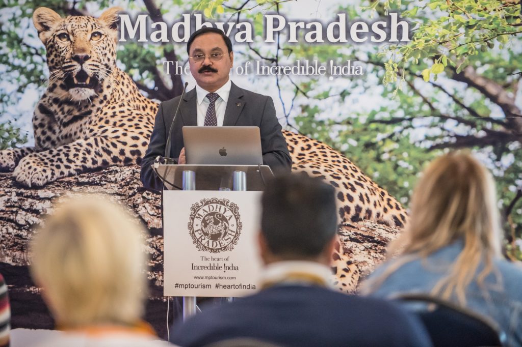 Yuvraj Padole, deputy director of Madhya Pradesh Tourism
