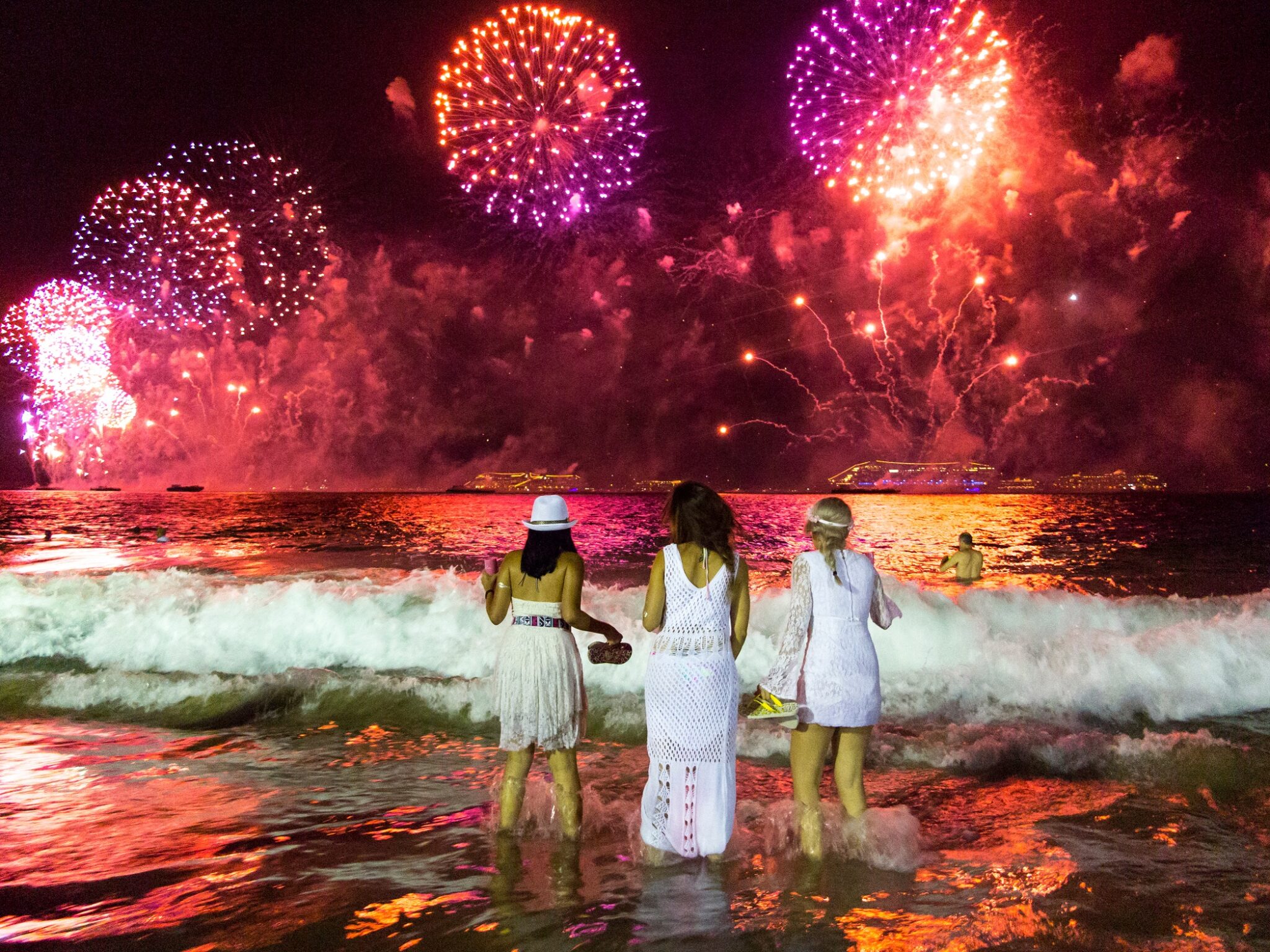 New Year's Eve Brazilian style