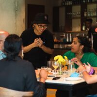 Park Bench Deli pop up in Bangalore showcasing Singaporean food culture