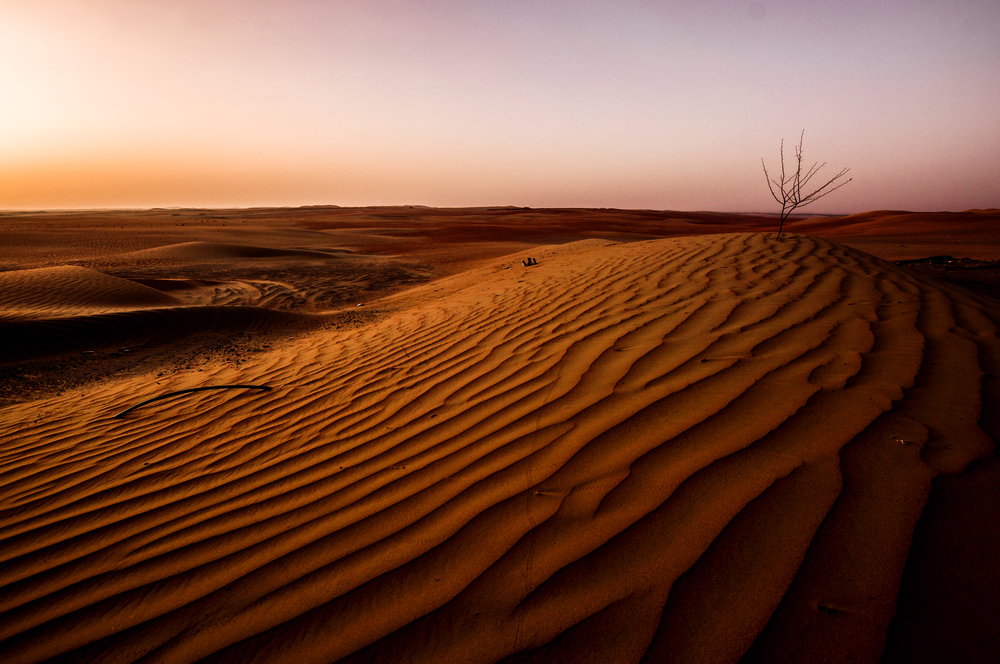 Singing Sand Dunes of Liwa