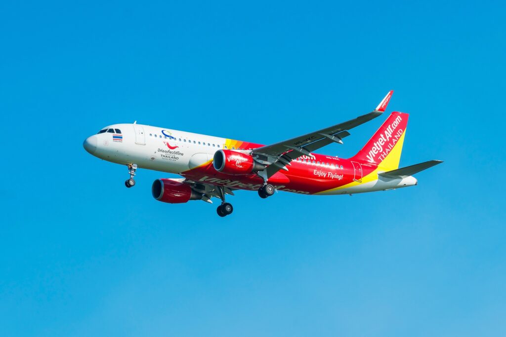 Thai Vietjet Aircraft