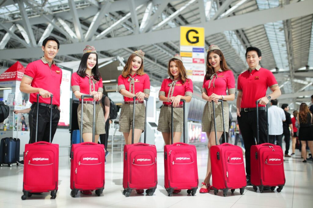 Thai Vietjet Cabin Crew