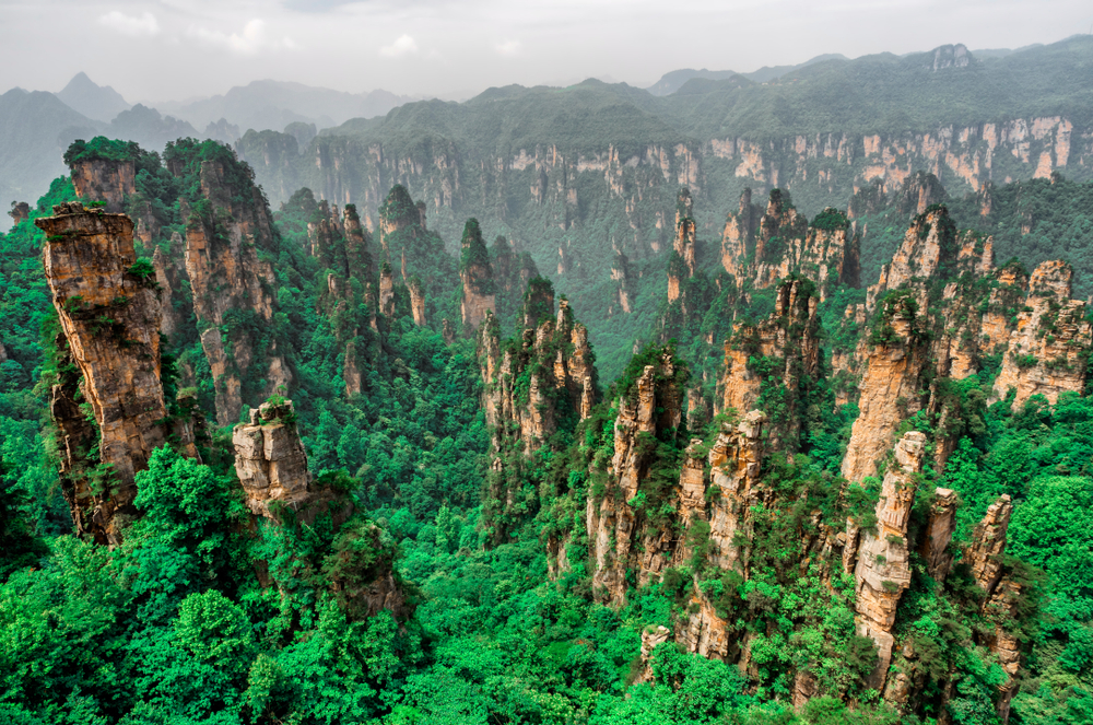 Tianzi Mountain