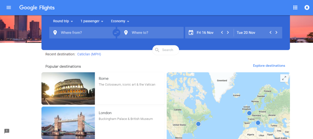 google-flights