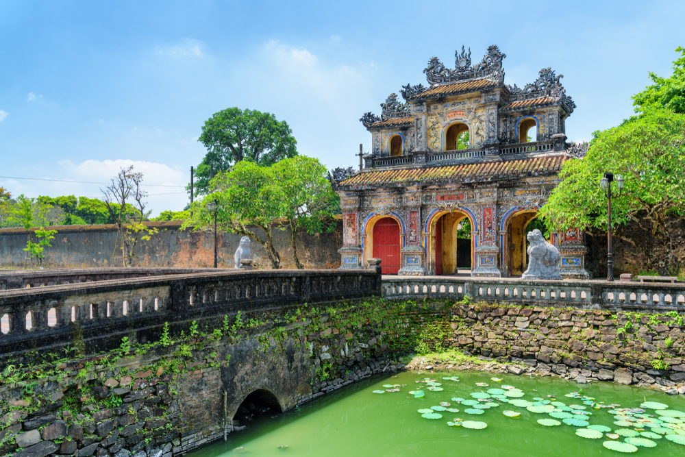 Imperial city of Hue, East Gate