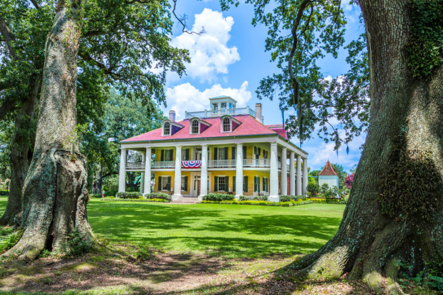 Sugar House Houmas House, Darrow