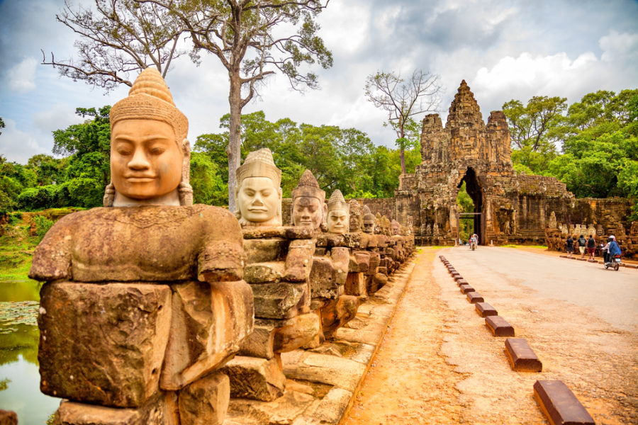 Angkor Thom. Siem Reap