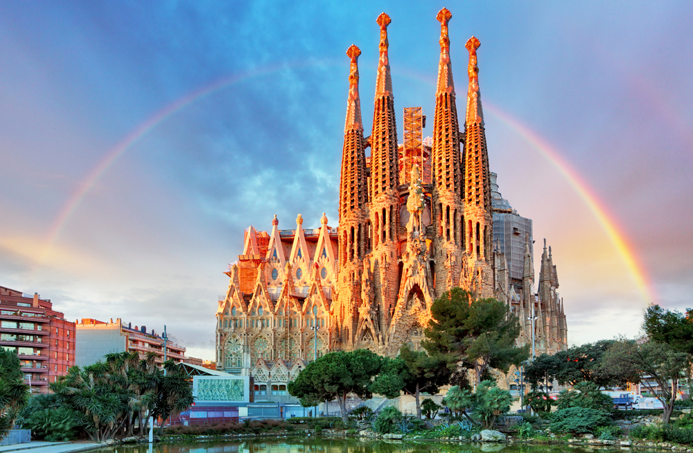 Gaudi's Sagrada Familia 