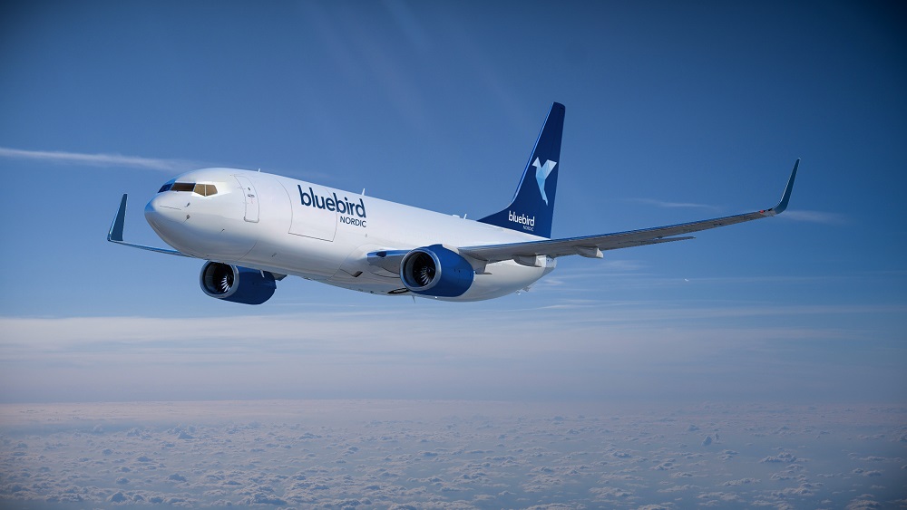 Bluebird Nordic adds fifth Boeing 737-800SF