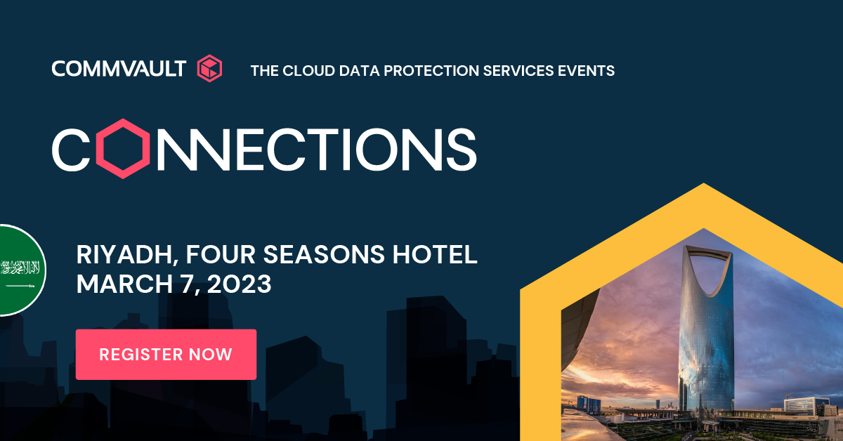 Commvault to host 'Connections on the Road' in Riyadh - Vimarsana News