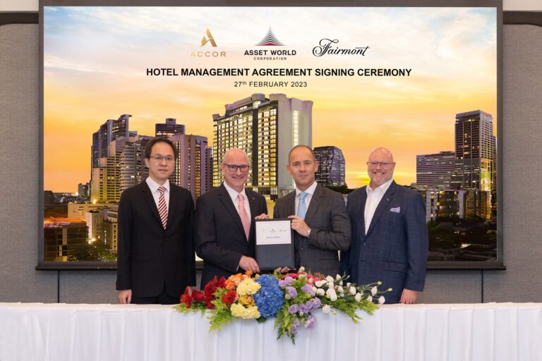 Fairmont Bangkok Sukhumvit to open in 2024 in Thailand