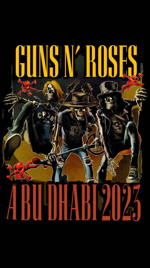 Yas Island Abu Dhabi announces Guns N’ Roses’ live performance at