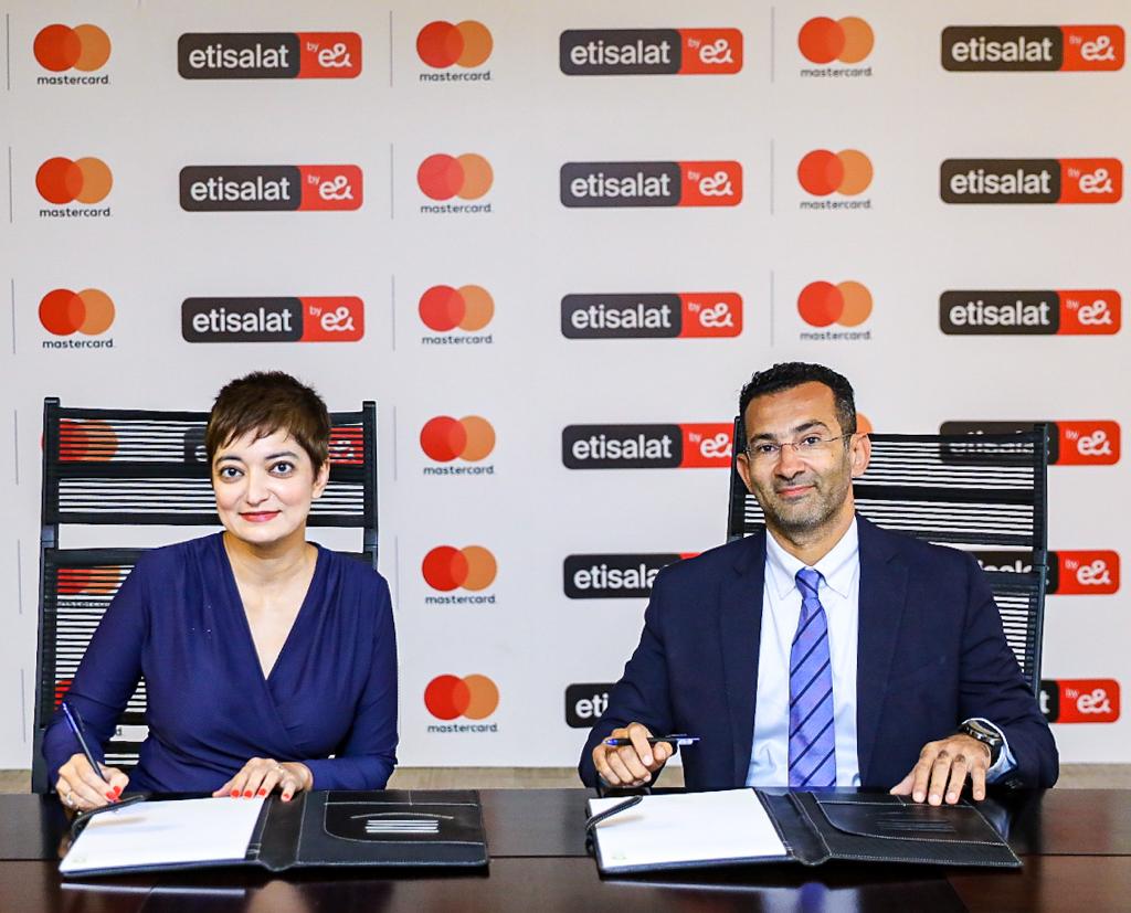 شراكة e & Egypt Etisalat و MasterCard لإعادة تعريف التجربة الرقمية