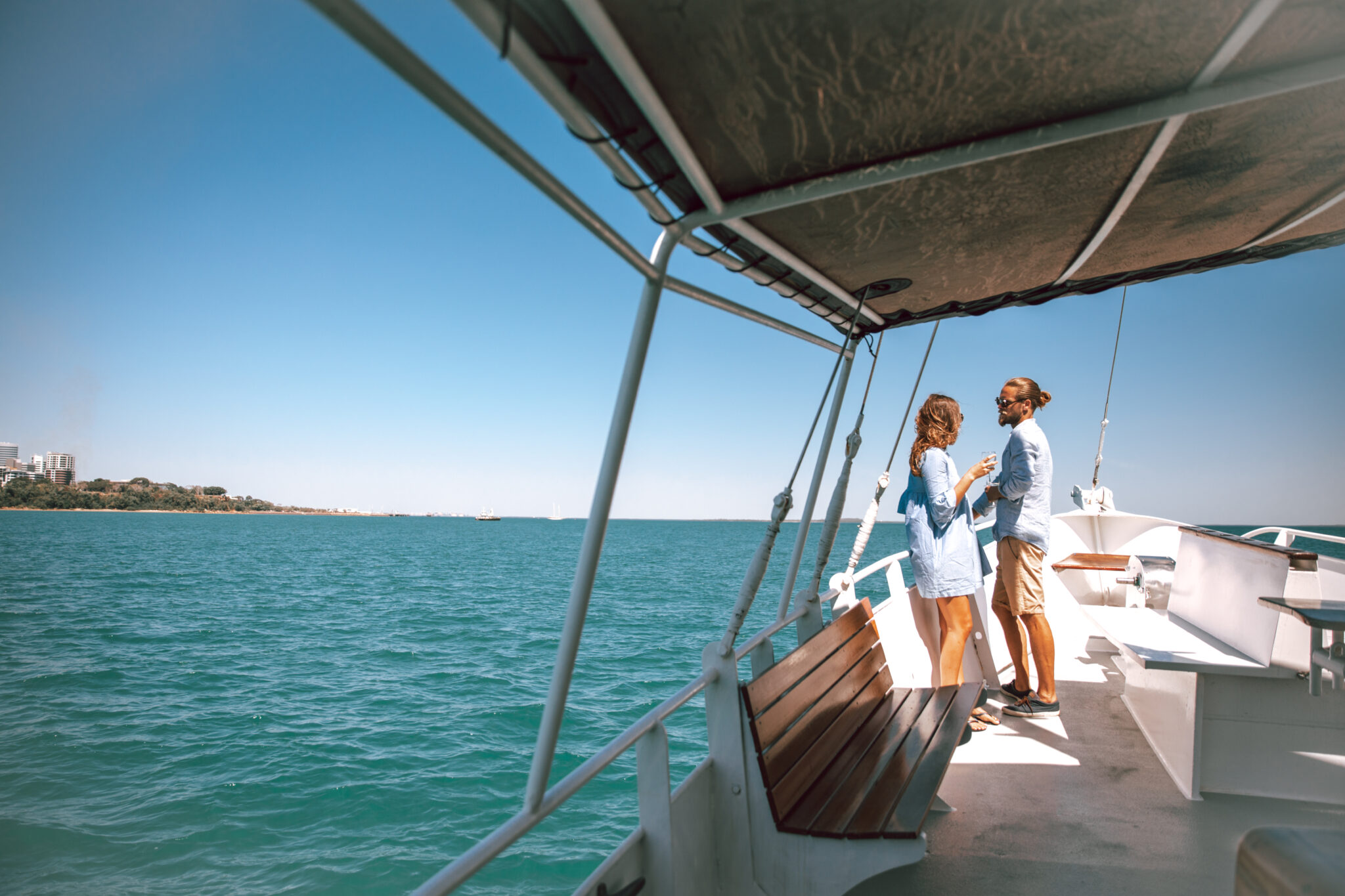 Darwin Harbour Cruises introduces two limitedseason Harbour Cruises