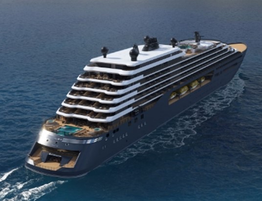 Ritz Carlton Yacht Collection begins construction of new vessel