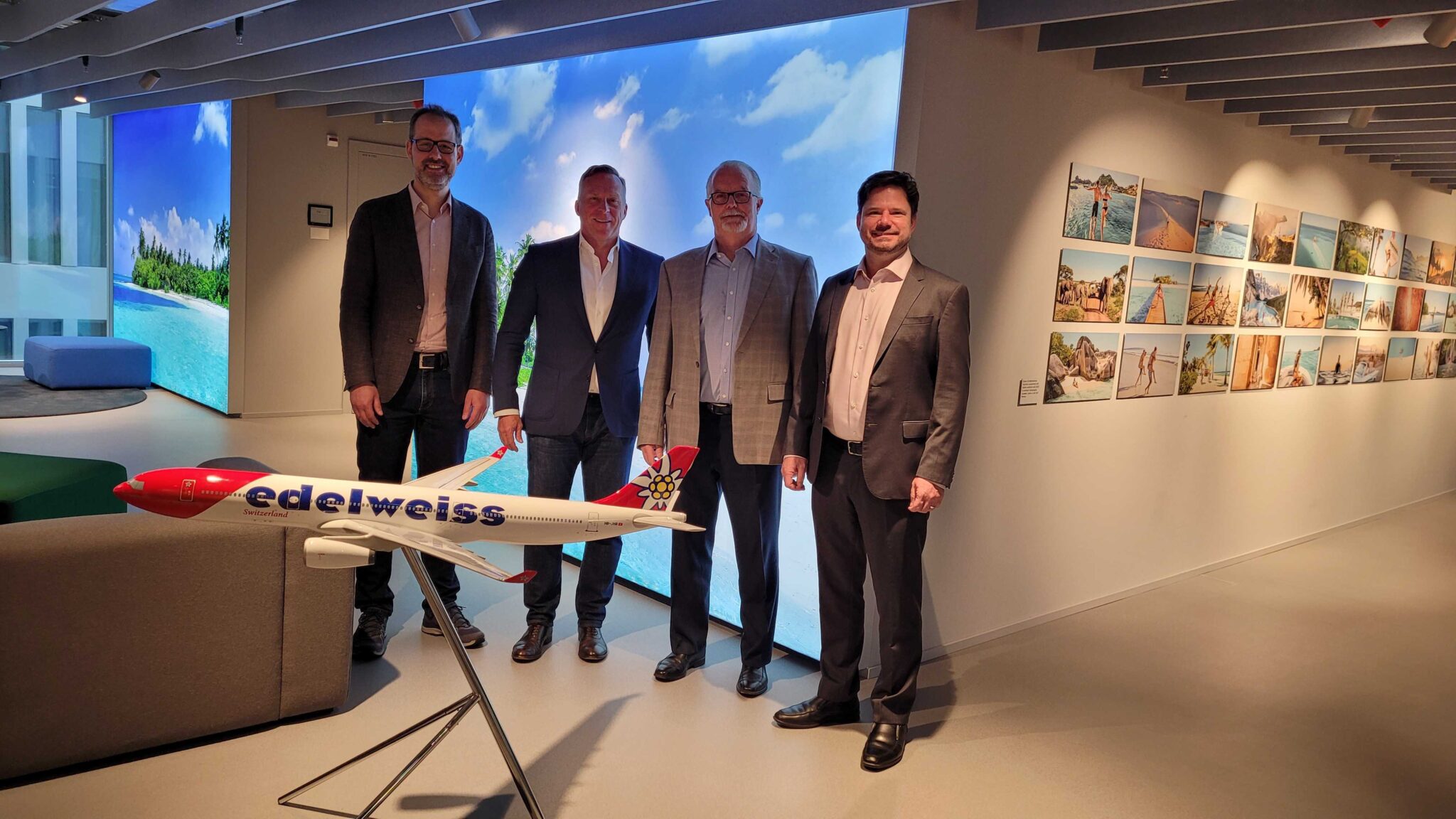 Datalex renews partnership with Edelweiss - Vimarsana News