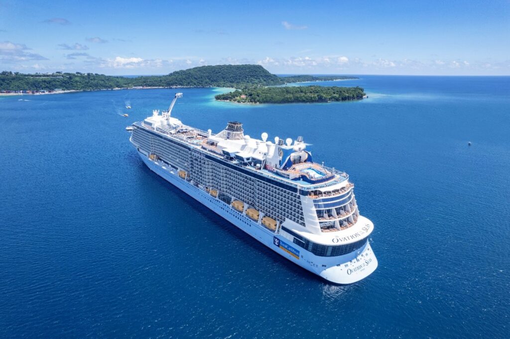 Royal Caribbean Opens 202425 AustraliaNew Zealand Cruises