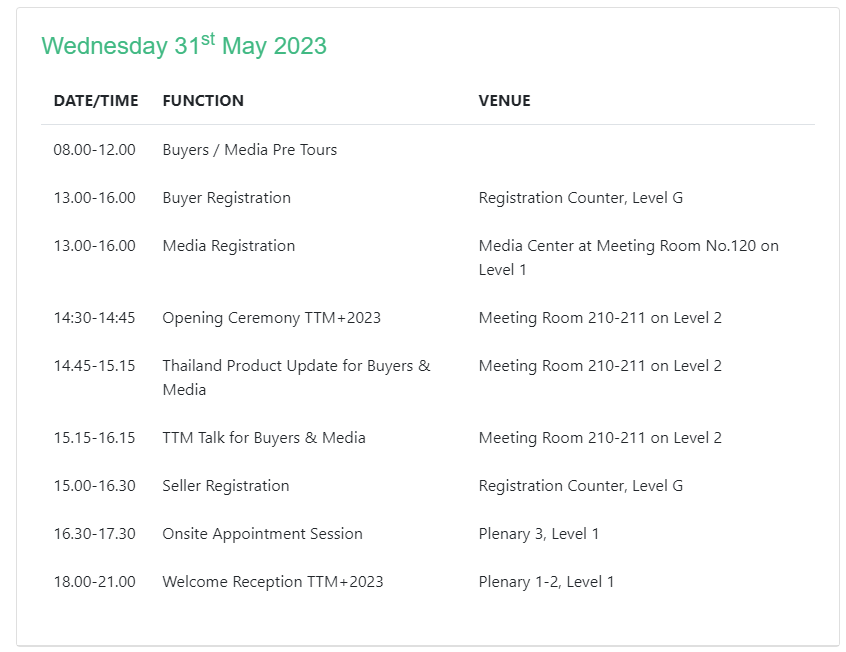 thailand travel mart plus 2023