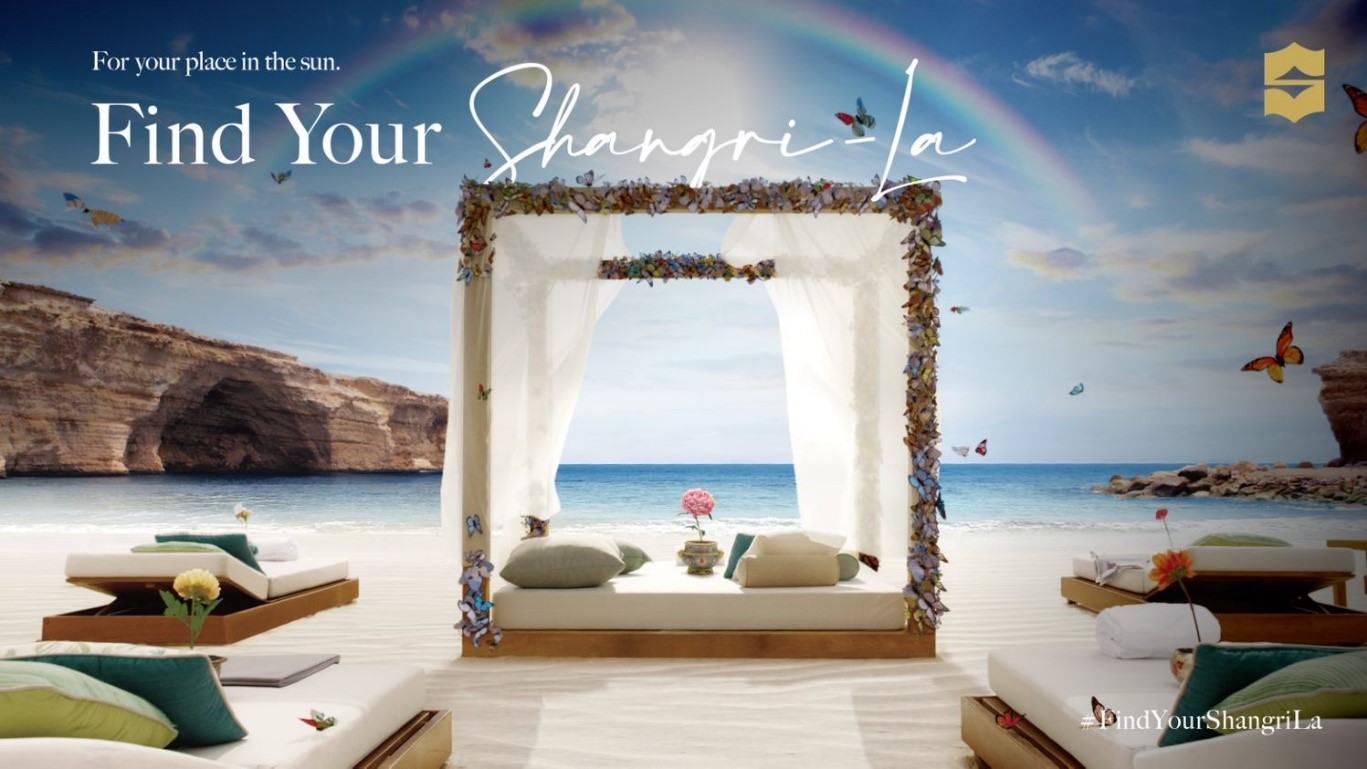 ShangriLa launches global “Find Your ShangriLa” campaign