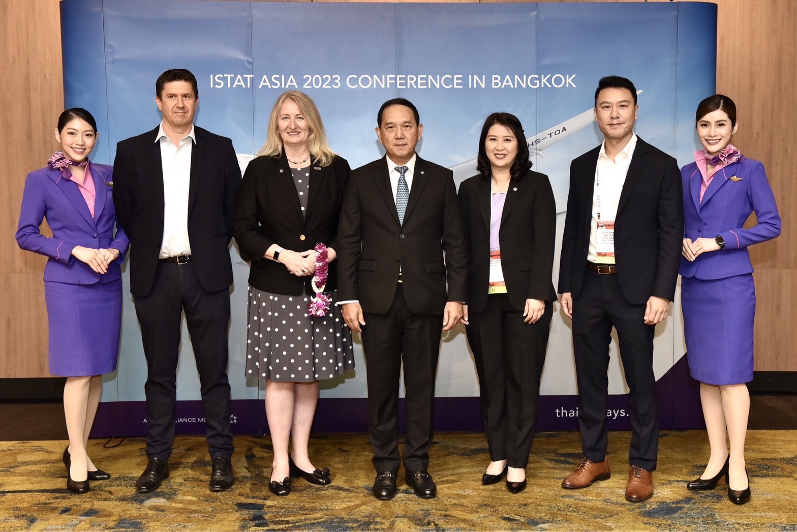 THAI joins ISTAT Asia 2023 in Bangkok The Tourism International