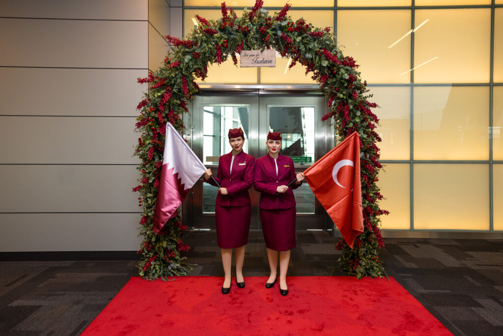 Qatar Airways Türkiye’deki ağını Trabzon’a yeni rotasıyla genişletiyor