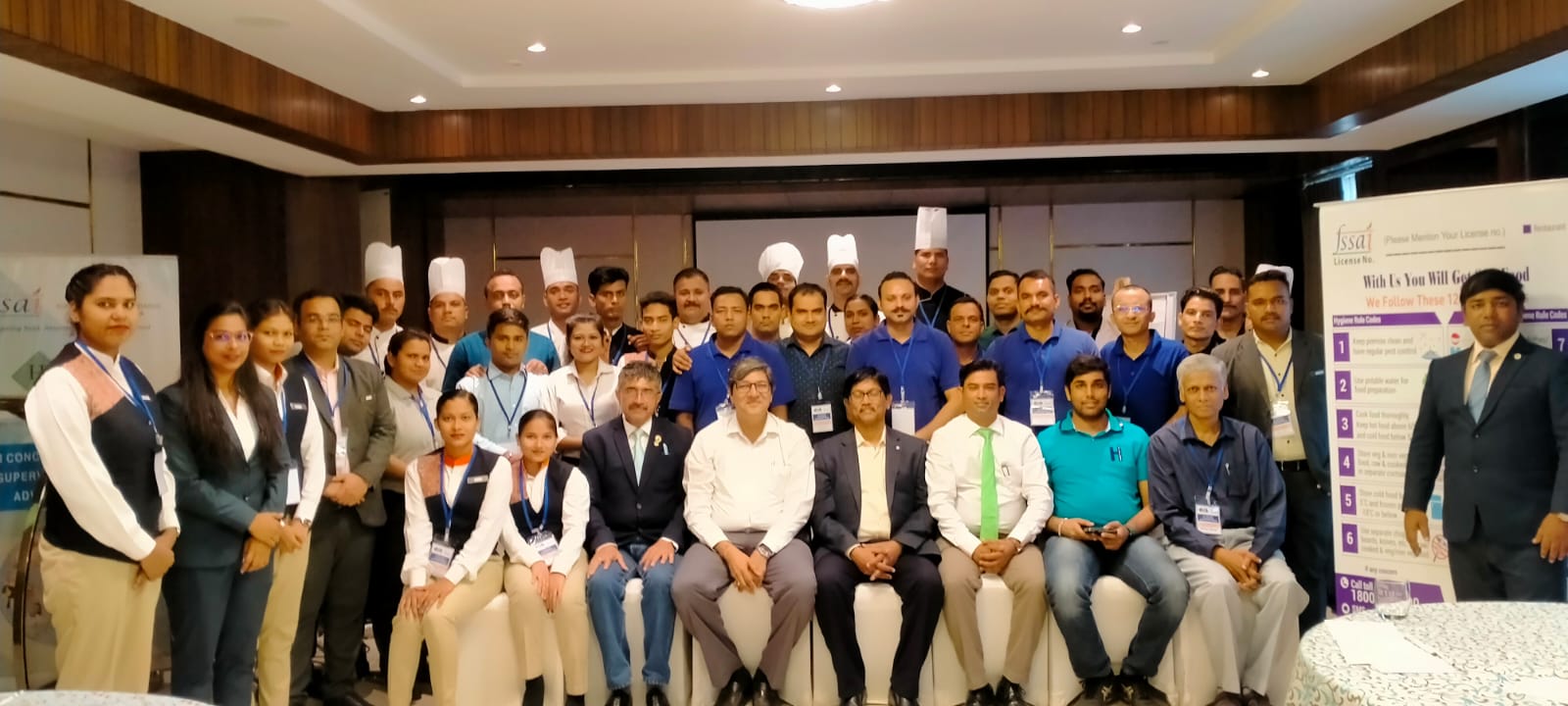 HRAWI conducts FSSAI'S FOSTAC programme in Kevadia - Flight Booking, Hotel Booking, Tour Packages