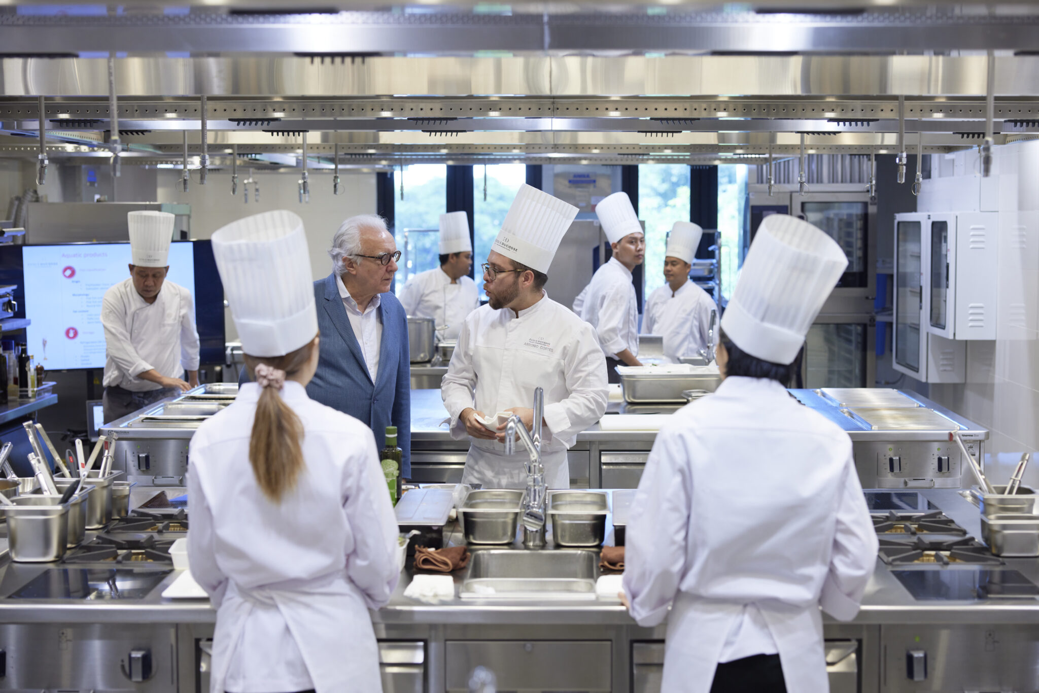 École Ducasse Nai Lert Bangkok Studio opens