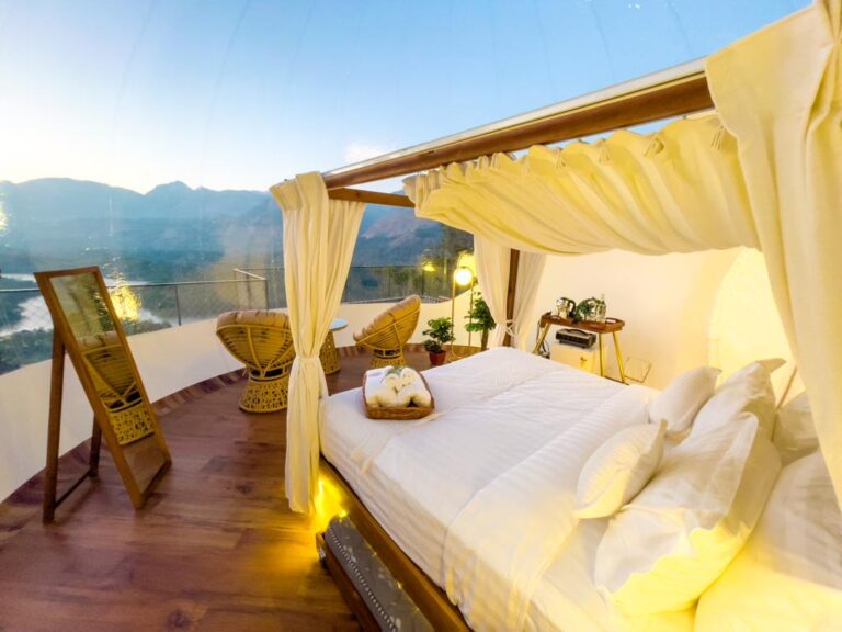 Luxeglamp opens India’s first luxury 'bubble glamping’ resort at Munnar